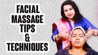 Best massage techniques for self facial | Step By Step #Vasuntharatips