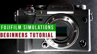 How To Select a FUJIFILM Film Simulation For Your Fuji X-T5/X100V and any X Camera