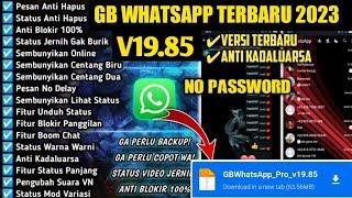 GB Whatsapp Terbaru 2023 || Wa Gb Versi 19.85 Anti Kadaluarsa