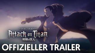 Attack on Titan Final Season - Offizieller Trailer