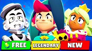 (FREE) Brawler GRAY! New Legendary CHESTER & MANDY Are AMAZING! (Update Info)