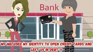 【AT】My MIL Used My Identity to Open Credit Cards and Left Us in Debt !!