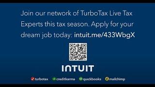 What's it like to work at Intuit as a TurboTax Live Tax Expert?