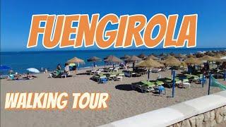 FUENGIROLA - COSTA DEL SOL | 4K | walking tour