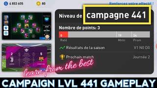 Campaign Level 441 • Full gameplay | The highest campaign LVL in Pes