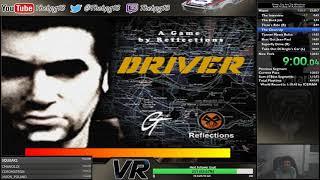 Driver (PS1) Any% Speedrun in [1:11:51] [PB]