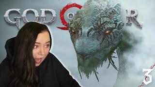 Giant SERPENT awakens!! | FIRST Playthrough: God of War [3]