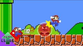 If Super Mario Bros. had Smash Bros. Physics