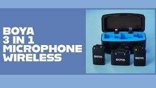 Unboxing  Boya Microphone Wireless - Bahasa Indonesia