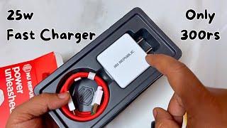 NU REPUBLIC 25W fast charger with cable UNBOXING and REVIEW 2025 