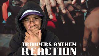 TROOPERS ANTHEM !!! - Kay Glizz x Jah Bands x Jay 6ix x Jah Savv x Nunnie Da III | Crooklyn Reaction