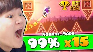 MY UNLUCKIEST EXPERIENCE "DREAM TRAVEL" 100% by SuprianGD | Geometry Dash