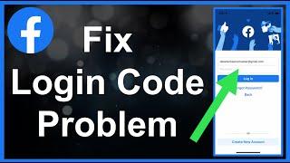 How To Fix Facebook Login Code Problem