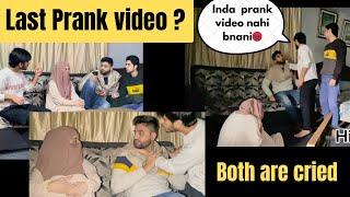 Fighting between Sultan and bahu | Last prank video ?? 