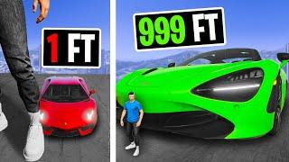 Upgrading Smallest to Biggest Super Cars on GTA 5 RP