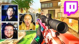 Killing Twitch Streamers in COD Search and Destroy (HILARIOUS)