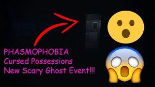 Phasmophobia New Rarest Ghost Event (Cursed Possessions)