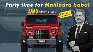 Reason to buy this THAR 3 Door II Still 70 thousand deliveries in pending #arautomotives