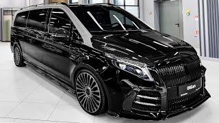 MANSORY Mercedes V Class Maybach Edition - Sound, Interior and Exterior