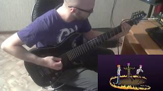 DREAMophrenia Oppening (Official Playthrough) (Djent+Dubstep=Djentstep Genre Mashup)