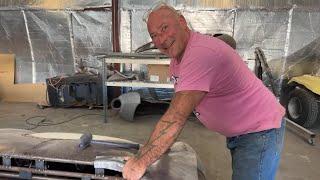 Full Custom Ian LIVE In The Shop Working on A 1938 Cadillac Friday December 13th @ 1:30pm PST.