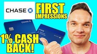 Chase Bank UK - First Impressions