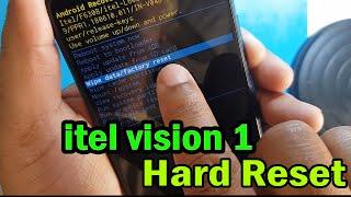 Itel Vision 1 Hard Reset | Itel L6005 Password Unlock