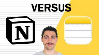 Notion VS Apple Notes | 2020 Comparison (by a Medical Student)