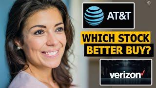 Verizon vs AT&T Stock Analysis | $VZ or $T Which is a Better Buy Now in 2023? #dividend #investing