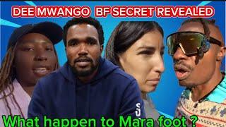 Dee Mwango Dumps Jamaica for stronger passport youtuber- meet Dee secret man /Marwa hurt his leg