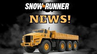 SnowRunner News! Season 15 PTS In 2025 Next Truck Paid Licensed US Could Be Next Week! And More Info