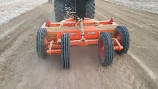 Laser Land Leveler (Kisan King Agro) running in Gohana.