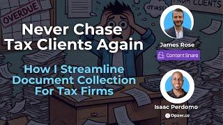 Stop Chasing Tax Documents: How Firms Automate Document Collection