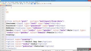 Dynamic Dropdown | Dropdown value fetch from MYSQL Database in PHP Video Tutorial-124(Hindi/Urdu)