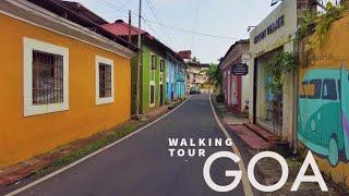 ⌊4K⌋ Walking in Goa - Exploring the Streets and Forts