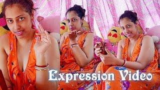 Expression Video ll Indian Vlogger Rupa #expression #bengalivlog #vlog