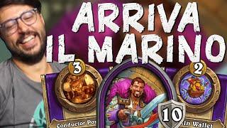 ARRIVA IL MARINO! | Hearthstone Battlegrounds Ita