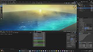 Blender stylized anime water tutorial
