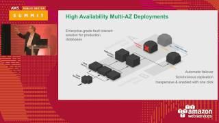 Understanding AWS Managed Database and Analytics Services (119728)