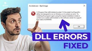 Fix Error Bad Image - MSVCP140.dll is Either Not Designed to Run on Windows or It Contains an Error