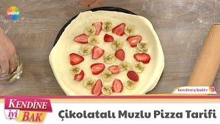 Çikolatalı Muzlu Pizza Tarifi