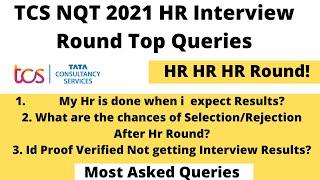 TCS Nqt 2021 | HR Interview Round Most Asked Queries | Clear All doubts | #tcsnqt2021 #tcsnqt