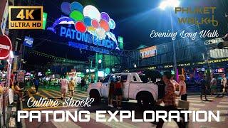 Patong Phuket | Culture Shock?Walking Bangla Road & Patong Beach  Natural Ambience