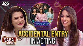 After Hours with Ushna Shah | Feat Saba Hameed | 365News