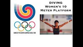 1988 Summer Olympics - Women's 10 Meter Platform Final