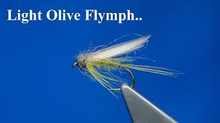 Tying a Light Olive Flymph by Davie McPhail