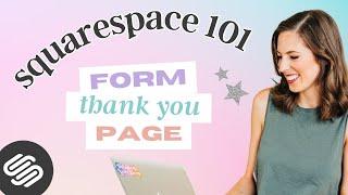 Redirect your Squarespace Form to a Custom FREEBIE or THANK YOU Page ⭐️