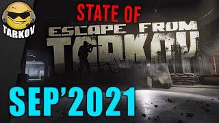 My Take on Cheaters, Progress & State of Tarkov - September 2021 // Escape from Tarkov