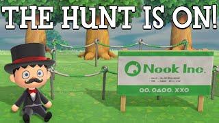 The Hunt Is On! Fresh Start Animal Crossing New Horizons 2024