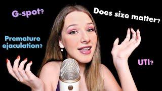 ASMR Sex Ed- Answering Your Questions